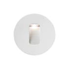 ROSSINI ILLUMINAZIONE - SEGNAPASSO BIANCO LED 3W 62° IP65 3000K CRI80 AUL001B
