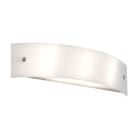 ROSSINI ILLUMINAZIONE - APPLIQUE IN VETRO BIANCO SATINATO LED 26W IP20 2700K 50CM