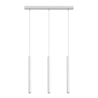 ROSSINI ILLUMINAZIONE - SOSPENSIONE 3 ELEMENTI LED 3W LINEARE BIANCA IP20 3000K CRI80 AXI008B