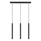 ROSSINI ILLUMINAZIONE - SOSPENSIONE NERA LED 3W IP20 3000K CRI80 AXI008N