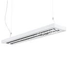 ROSSINI ILLUMINAZIONE - SOSPENSIONE BIEMISSIONE BIANCA LED 54W 120° 4000K CRI80 UGR19 124CM