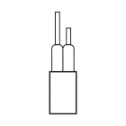 ROSSINI ILLUMINAZIONE - CAVO TRASPARENTE TONDO MULTIPOLARE 2X0,75 100MT