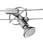 ROSSINI ILLUMINAZIONE - SISTEMA A TESATA GRIGIO E27 IP20