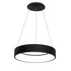 ROSSINI ILLUMINAZIONE - SOSPENSIONE TONDA NERA LED 36W IP20 3000K CRI80 CHO001N