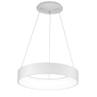 ROSSINI ILLUMINAZIONE - SOSPENSIONE TONDA BIANCA LED 60W IP20 3000K CRI80 CHO008B