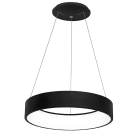 ROSSINI ILLUMINAZIONE - SOSPENSIONE TONDA NERA LED 60W IP20 3000K CRI80