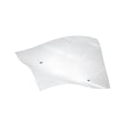 ROSSINI ILLUMINAZIONE - PLAFONIERA IN VETRO FUSIONE E27 IP20 55CM