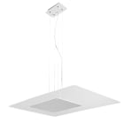 ROSSINI ILLUMINAZIONE - SOSPENSIONE BIANCA LED 40W IP20 2700K