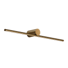 ROSSINI ILLUMINAZIONE - APPLIQUE ORO LED 6W IP54 3000K CRI90