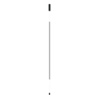 ROSSINI ILLUMINAZIONE - SOSPENSIONE VERTICALE TITANIO LED 15W IP20 3000K CRI90