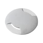 ROSSINI ILLUMINAZIONE - UPLIGHT GRIGIO GX53 7W 30° IP67 3000-4000-6500K CRI80 IK08