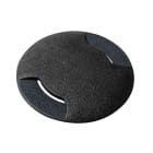 ROSSINI ILLUMINAZIONE - UPLIGHT NERO GX53 7W 30° IP67 3000-4000-6500K CRI80 IK08 DOL202N