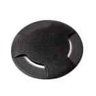 ROSSINI ILLUMINAZIONE - UPLIGHT NERO GX53 7W 30° IP67 3000-4000-6500K CRI80 IK08 DOL203N