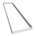 ROSSINI ILLUMINAZIONE - CORNICE PER FISSAGGIO A PLAFONE BIANCO PER DRACMA 300x1200