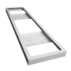 ROSSINI ILLUMINAZIONE - TELAIO PER FISSAGGIO IN CARTONGESSO BIANCO PER DRACMA 300x1200