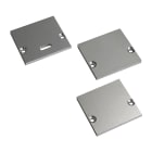 ROSSINI ILLUMINAZIONE - TESTATE TERMINALI GRIGIE PER DIFFUSORE ALTO 3PZ