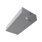 ROSSINI ILLUMINAZIONE - ROSONE PER ALIMENTATORE GRIGIO PER SOSPENSIONE EBI/WASABI