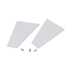 ROSSINI ILLUMINAZIONE - COPPIA TESTATE TERMINALI BIANCHE PER EBI031B