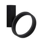 ROSSINI ILLUMINAZIONE - APPLIQUE NERA LED 7W IP20 3000K CRI80 ENS001N