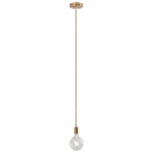 ROSSINI ILLUMINAZIONE - SOSPENSIONE BRONZO E27 IP20