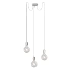 ROSSINI ILLUMINAZIONE - SOSPENSIONE 3 ELEMENTI BRONZO E27 IP20 ERK103BZ