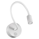 ROSSINI ILLUMINAZIONE - APPLIQUE BIANCA LED 3W IP20 3000K CRI80