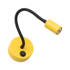 ROSSINI ILLUMINAZIONE - APPLIQUE GIALLA LED 3W IP20 3000K CRI80