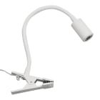 ROSSINI ILLUMINAZIONE - LAMPADA DA TAVOLO BIANCA CON PINZA LED 3W IP20 3000K CRI80