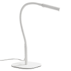 ROSSINI ILLUMINAZIONE - LAMPADA DA TAVOLO BIANCA LED 3W IP20 3000K CRI80 FRI004B