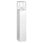 ROSSINI ILLUMINAZIONE - BOLLARD BIANCO E27 A60 IP54 GAL001B