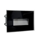ROSSINI ILLUMINAZIONE - SEGNAPASSO ASIMMETRICO VETRO NERO 4,5W IP66 3000-4000-6000K CRI80