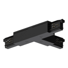 ROSSINI ILLUMINAZIONE - GIUNTO ELETTRICO A T PER GROA/GROR POLARIZZ ESTERNA SINISTRA NERO