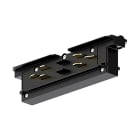 ROSSINI ILLUMINAZIONE - GIUNTO ELETTRICO PASSANTE IN FILA CONTINUA NERO GROA115N