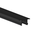 ROSSINI ILLUMINAZIONE - GUAINA DI TAMPONAMENTO PER PROTEZIONE SUPPLEMENTARE 1MT NERO