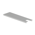 ROSSINI ILLUMINAZIONE - TAPPO PER TESTATA DI ALIMENTAZIONE INIZIALE BIANCO CON FORO PER CAVO