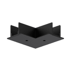 ROSSINI ILLUMINAZIONE - COPERTURA PER GIUNTO A L DA INCASSO NERO