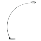 ROSSINI ILLUMINAZIONE - PIANTANA CROMO/PARALUME CROMO R7S117 IP20