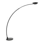 ROSSINI ILLUMINAZIONE - PIANTANA NERA/PARALUME NERO R7S117 IP20 GRP002NN