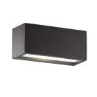 ROSSINI ILLUMINAZIONE - APPLIQUE ANTRACITE LED 12W 120-120° IP54 3000K CRI80