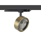ROSSINI ILLUMINAZIONE - PROIETTORE BINARIO TRIFASE NERO/ORO LED 13W IP20 3000K CRI90