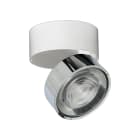 ROSSINI ILLUMINAZIONE - APPLIQUE/PLAFONIERA BIANCO/CROMO LED 13W 38° IP20 3000K CRI90 HOL102CR