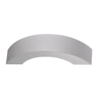 ROSSINI ILLUMINAZIONE - APPLIQUE GRIGIA LED 9W IP54 3000K CRI8