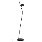 ROSSINI ILLUMINAZIONE - PIANTANA NERA/ORO LUCIDO LED 7W IP20 270