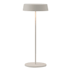 ROSSINI ILLUMINAZIONE - LAMPADA DA TAVOLO PORTATILE BIANCA LED 2