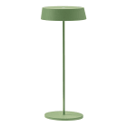 ROSSINI ILLUMINAZIONE - LAMPADA DA TAVOLO PORTATILE VERDE LED 2,2W IP54 2700K CRI85