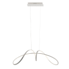 ROSSINI ILLUMINAZIONE - SOSPENSIONE BIANCA LED 40W IP20 3000K CRI80 INT003B