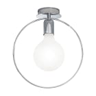 ROSSINI ILLUMINAZIONE - PLAFONIERA CROMO E27 IP20