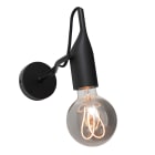 ROSSINI ILLUMINAZIONE - APPLIQUE NERA E27 IP20