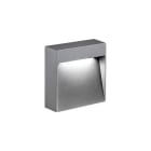 ROSSINI ILLUMINAZIONE - APPLIQUE GRIGIA LED 3W 50° IP65 4000K CRI80 9CM