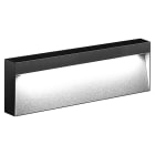 ROSSINI ILLUMINAZIONE - APPLIQUE ANTRACITE LED 8W 50° IP65 3000K CRI80 25CM